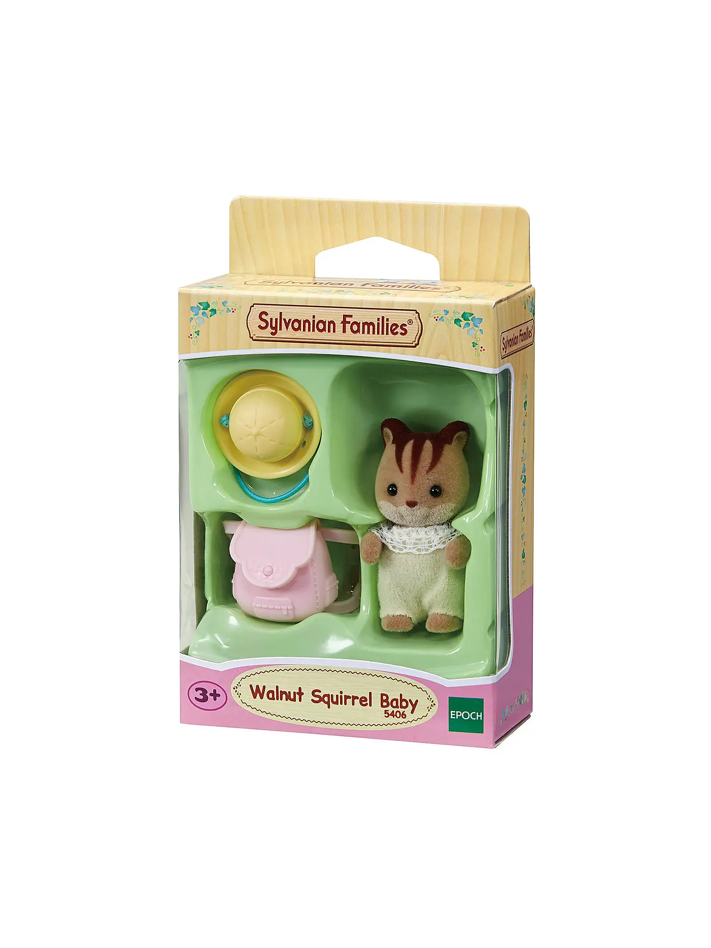 SYLVANIAN FAMILIES | Walnuss Eichhörnchen Baby 5406 | 